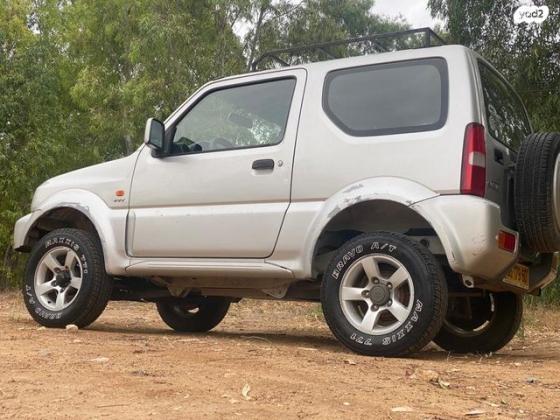 סוזוקי ג'ימני 4X4 JLX-L אוט' 1.3 (85 כ''ס) בנזין 2007 למכירה בראשון לציון