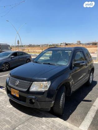 סוזוקי גרנד ויטרה 4X4 JLX-E אוט' 3 דל' 2.4 (166 כ''ס) בנזין 2009 למכירה בבאר שבע