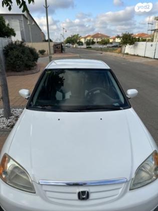 הונדה סיוויק (עד 2006) LS אוט' 1.6 (110 כ''ס) בנזין 2004 למכירה באשקלון