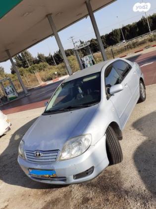 טויוטה קורולה GLI אוט' 1.6 (110 כ''ס) בנזין 2007 למכירה בירושלים