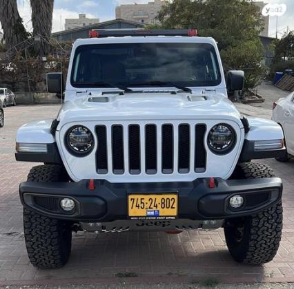 ג'יפ / Jeep רנגלר ארוך Rubicon Safe אוט' 2.0 (272 כ''ס) בנזין 2021 למכירה בבית שאן