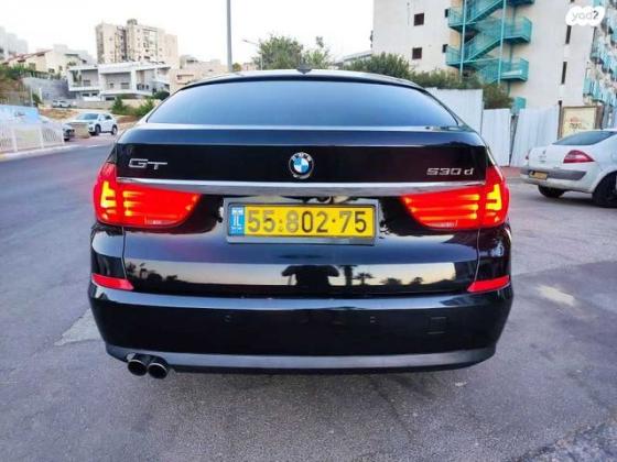 ב.מ.וו סדרה 5 530D GT אוט' דיזל 3.0 (245 כ''ס) דיזל 2012 למכירה באשדוד