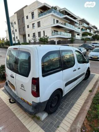 סיטרואן ברלינגו דור 2 (2008-2019) Comfort ידני דיזל 4 דל' 1.6 (75 כ"ס) דיזל 2017 למכירה בתל מונד