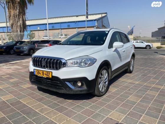 סוזוקי SX4 קרוסאובר GLX אוט' 1.4 (140 כ"ס) בנזין 2021 למכירה בבאר שבע