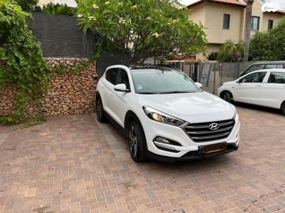 יונדאי טוסון Luxury אוט' בנזין 2.0 (155 כ"ס) בנזין 2018 למכירה בשוהם