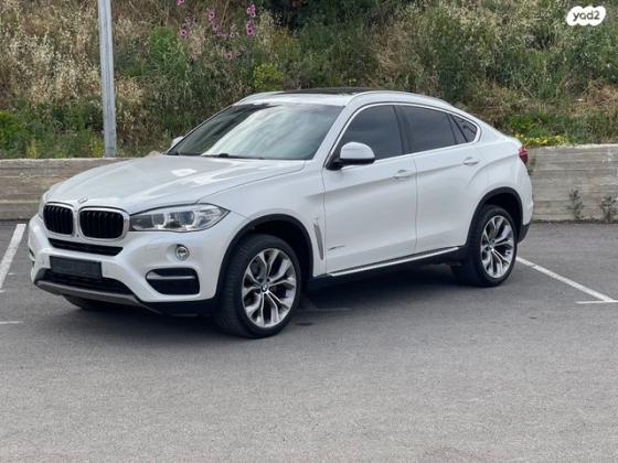 ב.מ.וו X6 4X4 XDRIVE30D Luxury אוט' דיזל 3.0 (258 כ''ס) דיזל 2016 למכירה בריינה