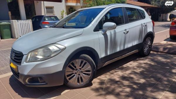 סוזוקי SX4 קרוסאובר GLX אוט' 1.6 (118 כ''ס) בנזין 2015 למכירה בגני תקווה