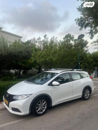 הונדה סיוויק סטיישן Tourer Comfort אוט' 1.8 (142 כ"ס) בנזין 2015 למכירה בקיסריה