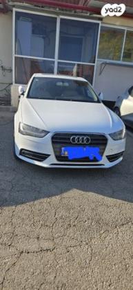 אאודי A4 Executive אוט' 1.8 (170 כ''ס) בנזין 2013 למכירה בקרית מלאכי