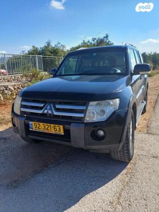 מיצובישי פג'רו ארוך 4X4 Limited אוט' 7 מק' 3.8 (250 כ''ס) בנזין 2008 למכירה באבירים