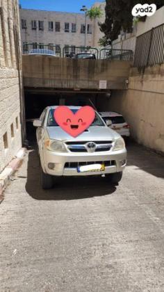 טויוטה היילקס ויגו 4X4 4X4 דאבל קבינה אוט' דיזל 3.0 (171 כ''ס) דיזל 2008 למכירה בירושלים