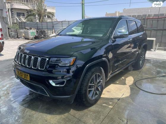 ג'יפ / Jeep גרנד צ'ירוקי 4X4 Limited אוט' 5 מק' 3.6 (286 כ''ס) ק'-2 בנזין 2019 למכירה בירושלים