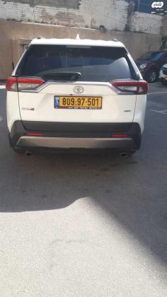 טויוטה RAV4 ארוך 4X4 Experience אוט' 2.0 (175 כ''ס) בנזין 2019 למכירה בתל אביב יפו