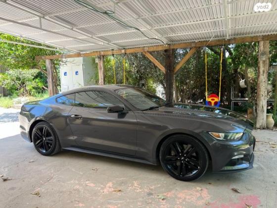 פורד מוסטנג Ecoboost Premium קופה אוט' 2.3 (310 כ"ס) בנזין 2015 למכירה בגיאה