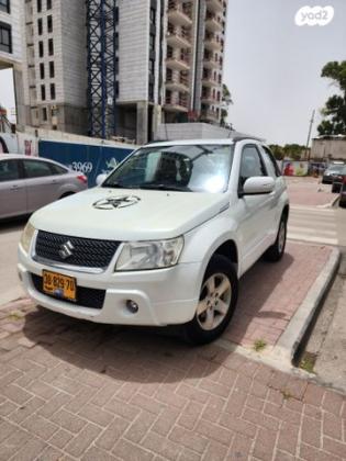 סוזוקי גרנד ויטרה 4X4 JLX-E אוט' 3 דל' 2.4 (166 כ''ס) בנזין 2009 למכירה ברחובות