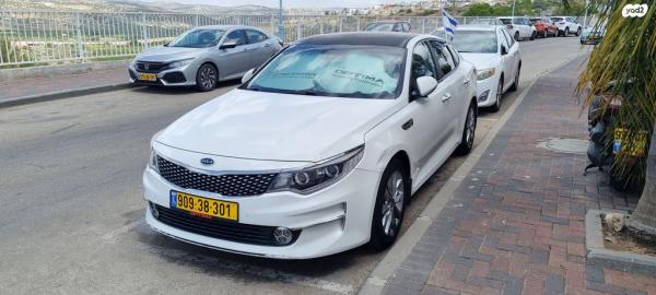 קיה אופטימה / Optima EX אוט' דיזל 1.7 (141 כ''ס) דיזל 2016 למכירה באורנית