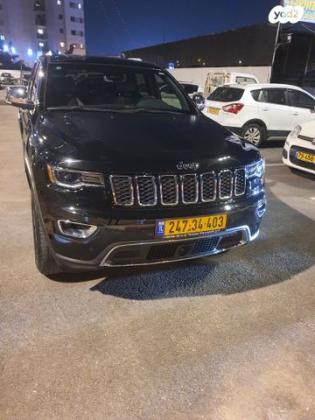 ג'יפ / Jeep גרנד צ'ירוקי 4X4 Limited אוט' 5 מק' 3.6 (286 כ''ס) ק'-2 בנזין 2023 למכירה בראש העין