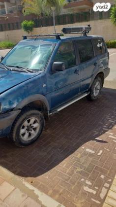 ניסאן טראנו ארוך 4X4 SR אוט' דיזל 2.7 (125 כ''ס) דיזל 2002 למכירה בבאר שבע