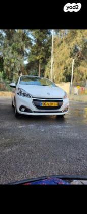 פיג'ו 208 Active Blue Hdi ידני דיזל 1.6 (100 כ"ס) דיזל 2016 למכירה באבו סנאן