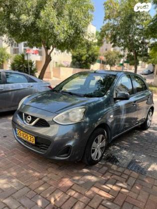 ניסאן מיקרה Visia אוט' 1.2 (80 כ''ס) בנזין 2015 למכירה במודיעין מכבים רעות