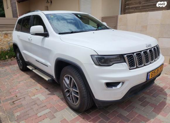 ג'יפ / Jeep גרנד צ'ירוקי 4X4 Laredo אוט' 5 מק' 3.6 (286 כ''ס) בנזין 2019 למכירה בראש העין