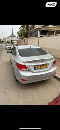 יונדאי i25 Inspire אוט' 1.4 (109 כ''ס) בנזין 2013 למכירה בבאר שבע