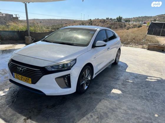 יונדאי איוניק Premium הייבריד אוט' 1.6 (141 כ"ס) בנזין 2017 למכירה באלעד