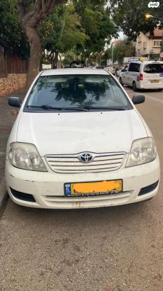 טויוטה קורולה GLI אוט' 1.6 (110 כ''ס) בנזין 2007 למכירה בחיבת ציון