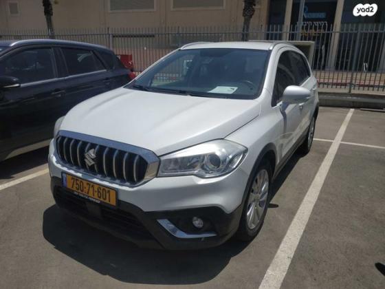 סוזוקי SX4 קרוסאובר GLX אוט' 1.4 (140 כ"ס) בנזין 2019 למכירה באשדוד