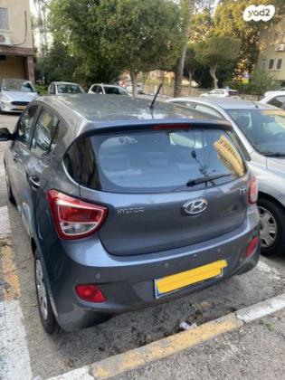 יונדאי i10 Inspire ידני 1.0 (66 כ"ס) בנזין 2014 למכירה בקרית ביאליק