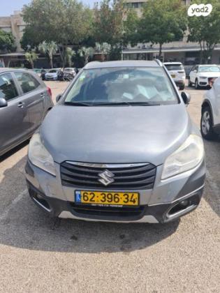 סוזוקי SX4 קרוסאובר GLX אוט' 1.6 (118 כ''ס) בנזין 2015 למכירה בחיפה