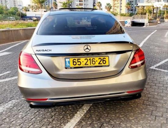 מרצדס E-Class E200 Avantgarde אוט' 2.0 (197 כ''ס) בנזין 2020 למכירה בתל אביב יפו