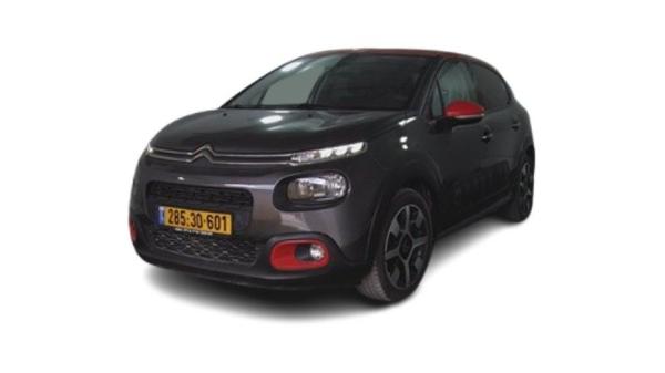 סיטרואן C3 Shine PK אוט' 1.2 (110 כ"ס) בנזין 2018 למכירה ב