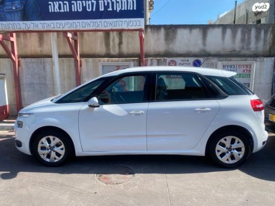 סיטרואן C4 פיקאסו Comfort PK אוט' קצר 5 מק' 1.6 (165 כ''ס) בנזין 2016 למכירה בכפר יונה