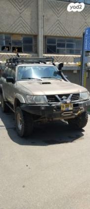 ניסאן פטרול 4X4 +GR אוט' דיזל 3.0 (158 כ''ס) דיזל 2001 למכירה בראשון לציון