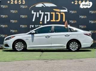 יונדאי סונטה הייבריד Premium הייבריד אוט' 2.0 (154 כ"ס) בנזין 2017 למכירה בחיפה