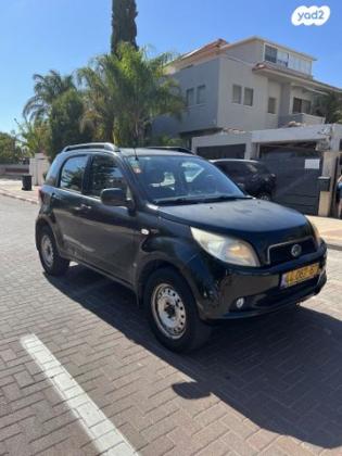 דייהטסו טריוס 4X4 SX אוט' 1.5 (104 כ''ס) בנזין 2008 למכירה בראשון לציון