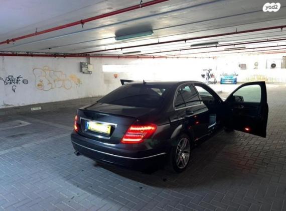 מרצדס C-Class C200 Avantgarde אוט' 1.8 (184 כ''ס) בנזין 2012 למכירה באשקלון