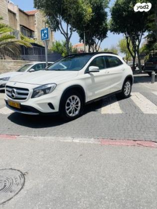 מרצדס GLA GLA200 Style אוט' 1.6 (156 כ"ס) בנזין 2016 למכירה בירושלים