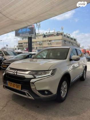 מיצובישי אאוטלנדר Intense אוט' 7 מק' 2.0 (150 כ"ס) בנזין 2019 למכירה בראשון לציון