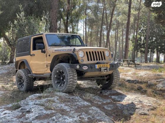 ג'יפ / Jeep רנגלר קצר 4X4 Sport אוט' 3.6 (280 כ''ס) בנזין 2014 למכירה בנהלל