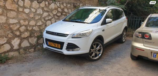 פורד קוגה 4X4 Titanium אוט' 1.5 (182 כ''ס) בנזין 2016 למכירה בבת ים