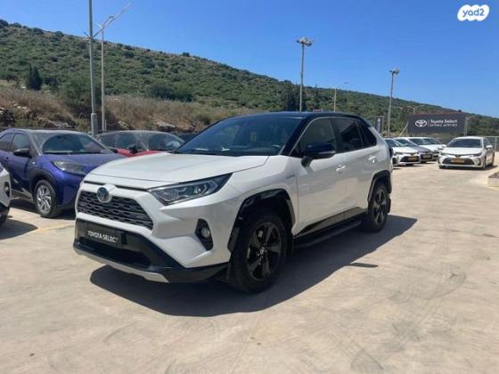 טויוטה RAV4 הייבריד E-motion הייבריד אוט' 2.5 (178 כ''ס) בנזין 2020 למכירה בכרמיאל