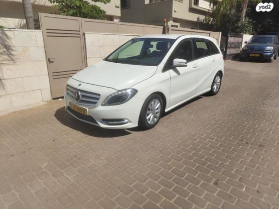 מרצדס B-Class B180 Classic אוט' 1.6 (122 כ"ס) בנזין 2013 למכירה בגבעת שמואל