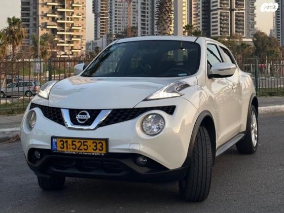 ניסאן ג'וק / Juke Acenta אוט' 1.6 (117 כ"ס) בנזין 2015 למכירה בבת ים