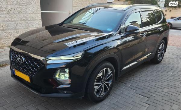 יונדאי סנטה פה 4X4 Luxury אוט' דיזל 7 מק' 2.2 (200 כ"ס) דיזל 2019 למכירה במודיעין מכבים רעות