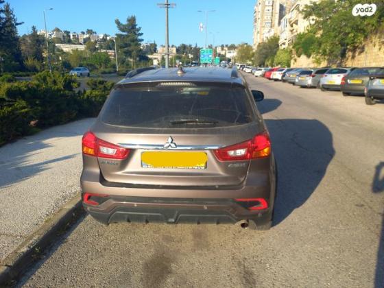 מיצובישי ASX Instyle אוט' 2.0 (150 כ"ס) בנזין 2018 למכירה בבני ברק