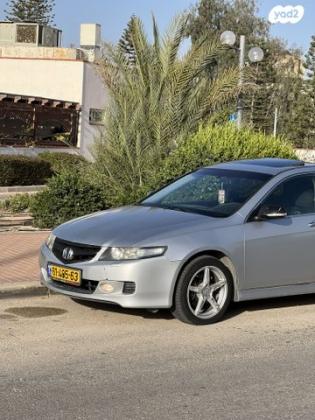 הונדה אקורד Premium אוט' 2.0 (155 כ''ס) בנזין 2007 למכירה בערד