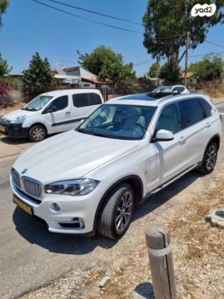 ב.מ.וו X5 4X4 XDRIVE40E Exclusiv היבריד אוט' 5מ 2.0(313כ''ס) היברידי חשמל / בנזין 2017 למכירה במודיעין מכבים רעות