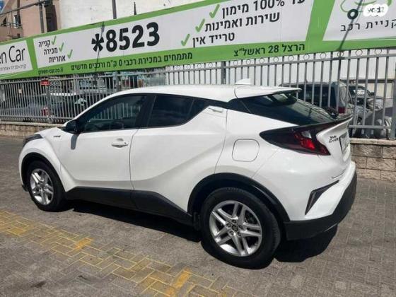 טויוטה C-HR City הייבריד אוט' 1.8 (98 כ"ס) בנזין 2021 למכירה בראשון לציון